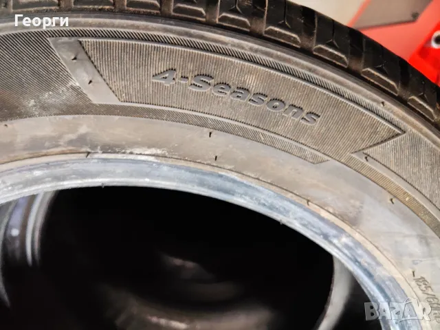 2бр.всесезонни гуми 185/60/15 Hankook, снимка 7 - Гуми и джанти - 48343763
