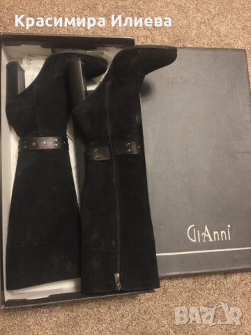 Gianni ботуши високи, снимка 2 - Дамски ботуши - 31894505