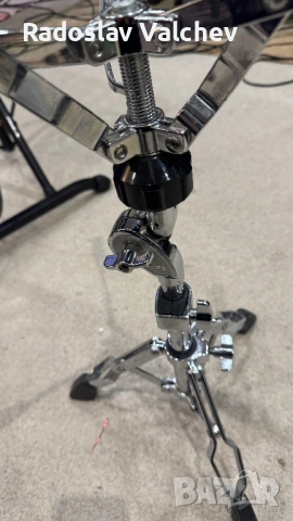 Tama snare stand- стойка за барабанче Тама, снимка 3 - Ударни инструменти - 53211673
