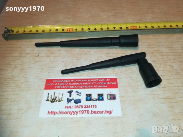 антени 2бр за рутер 1902211055, снимка 2 - Рутери - 31873055