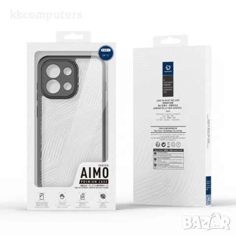 OnePlus 13s 5G / OnePlus 13T 5G Удароустойчив DUX DUCIS Aimo / TPU+PC, Matte Drop-proof Калъф и Прот, снимка 8 - Калъфи, кейсове - 50712334