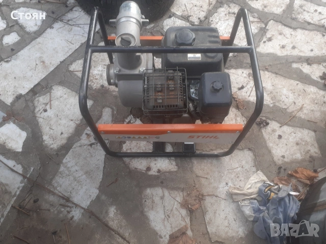 Водна помпа Щил 3 цола, снимка 4 - Напояване - 53009975