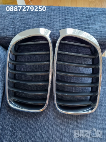 Оригинални бъбреци / предна решетка за BMW X3 F25 LCI X4 F26, снимка 2 - Части - 52891992