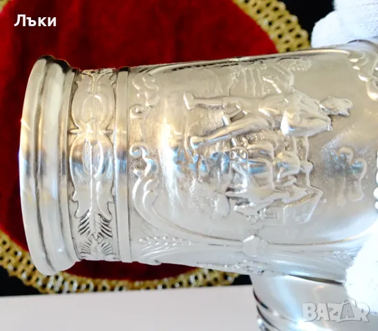 Калаена чаша с Оран,Сеитба,Жътва,200 мл. , снимка 9 - Антикварни и старинни предмети - 48031286