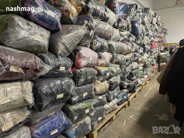 Склад за дрехи втора употреба НашТЕКС - гр. Павликени, снимка 3 - Други - 48624662