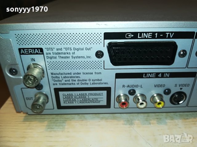 sony rdr-gxd500 dvd recorder-made in japan, снимка 13 - Ресийвъри, усилватели, смесителни пултове - 29086493