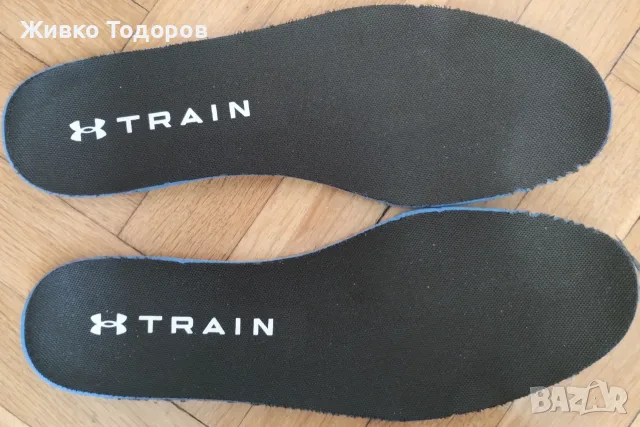 Мъжки обувки Under Armour - Charged Commit 4, снимка 7 - Маратонки - 56433584