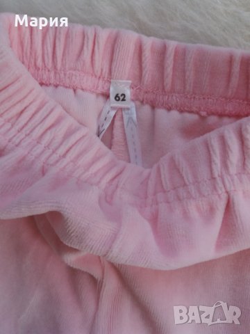 Лот за бебе-момиче 62 см - 15 лв, снимка 12 - Бебешки гащеризони - 34488593