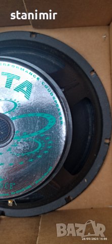 Eminence BETA 10b 10 Inch Driver Speaker 16 Ohm, снимка 5 - Тонколони - 42358248