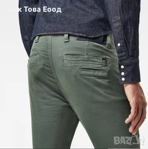 G-STAR RAW мъжки skinny панталон – Jungle, снимка 3 - Панталони - 56101203