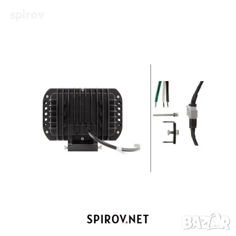 LED бар HELLA Long-range light VF450 12/24V 20/75W 3000lm, снимка 3 - Части - 55701754