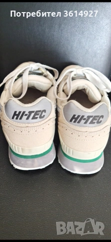 Оригинални Сникърси HI-TEC 37 /24, снимка 4 - Маратонки - 54219680