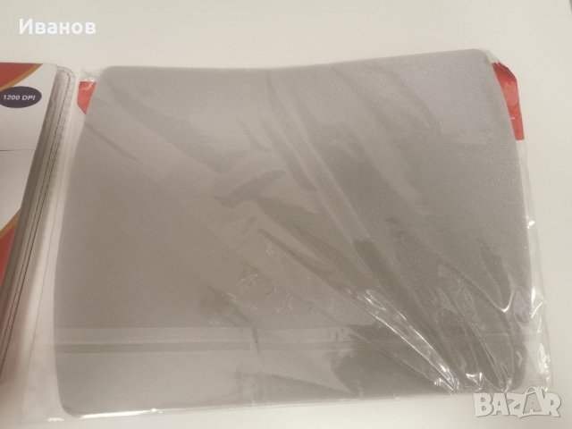 Нова оптична мишка+подложка , снимка 4 - Клавиатури и мишки - 36786189