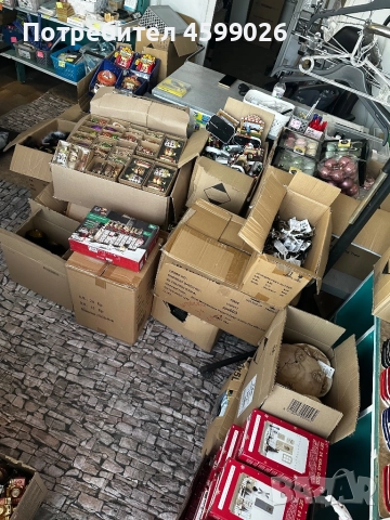 Коледен палет – и новогодишни стоки 