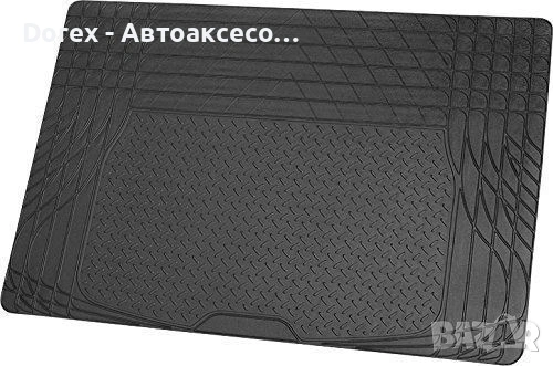 Гумена стелка за багажник 118x85 универсална, снимка 9 - Аксесоари и консумативи - 54055089