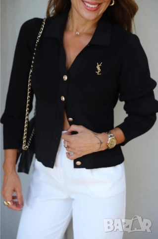 блузи ysl saint laurent , снимка 13 - Блузи с дълъг ръкав и пуловери - 52051281