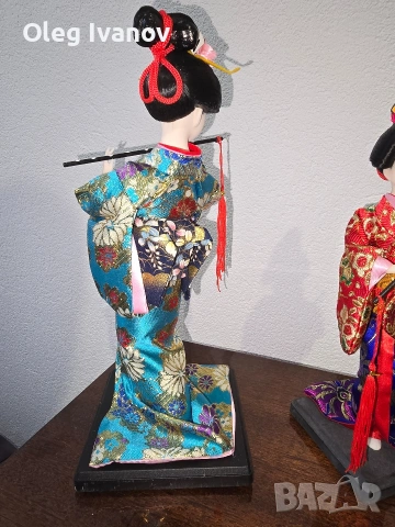 японска кукла гейша, снимка 3 - Кукли - 53243896