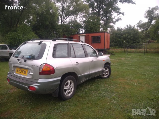Hyundai Santa Fe на части 2.7, снимка 13 - Автомобили и джипове - 21872845