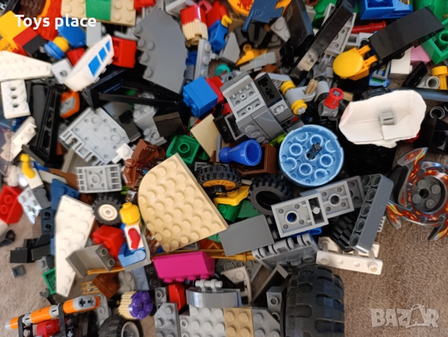 Оригинално Лего Lego, снимка 5 - Конструктори - 52502614