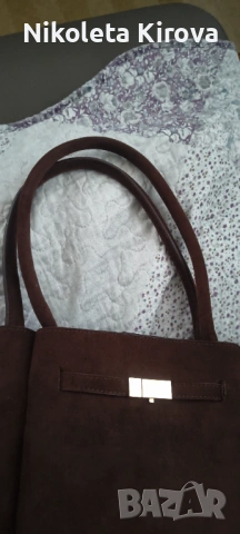 Оригинална чанта  DeMellier London, снимка 3 - Чанти - 54247242