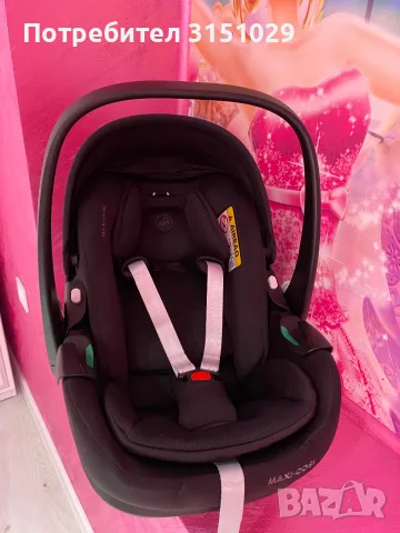 Бебешка кошница за кола Maxi-Cosi Pebble 360 Pro², снимка 3 - Столчета за кола и колело - 56195826