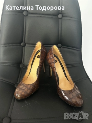 Обувки, снимка 5 - Дамски обувки на ток - 51664842