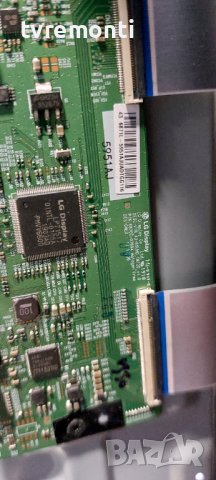 TCon BOARD, DESC:V18 43-65UHD_TM120_v1.0, 6870C-0769A, for Philips 43PUS6554/12, снимка 2 - Части и Платки - 37564546