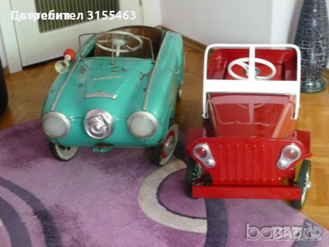 Търся такива колички с педали, снимка 3 - Колекции - 37122839