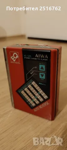 AIWA HS-G35, снимка 3 - Радиокасетофони, транзистори - 48368990