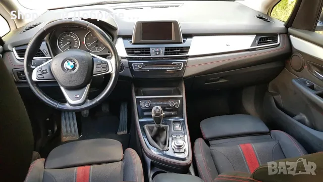 BMW Gran tourer  216 D, снимка 8 - Автомобили и джипове - 56120970