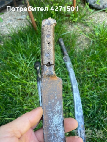 Стари Автентични ножове , снимка 2 - Колекции - 54323688