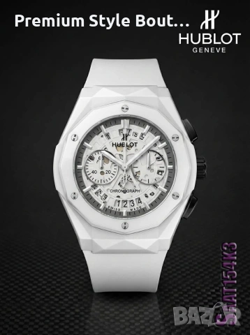 часовници hublot , снимка 6 - Мъжки - 53935140