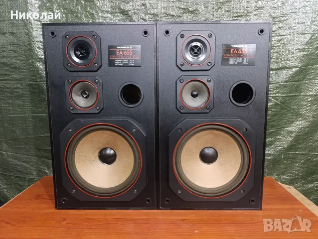 Thomson EA-655.     Цена-99 евро 