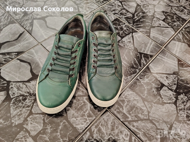 Мъжки спортни обувки Teodor , снимка 6 - Ежедневни обувки - 52774275