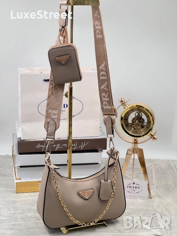 Prada 🫟Дамски Чанти , снимка 2 - Чанти - 54139344