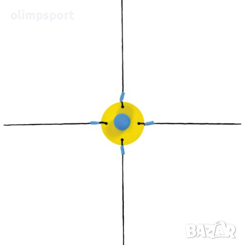 игра за концентрация - всеки от четиримата играчи хваща по един край и заедно се опитват да балансир, снимка 2 - Играчки за стая - 42309403