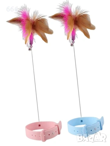 2 броя Интерактивна играчка за котки, снимка 2 - За котки - 53011347