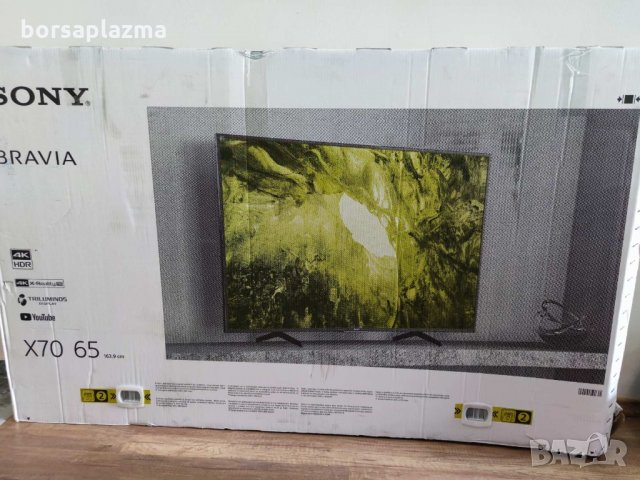 Samsung 65" 8K UHD HDR QLED Tizen OS Smart TV (QN65QN800AFXZC) - 2021 - Stainless Steel - Open Box, снимка 13 - Телевизори - 35430218