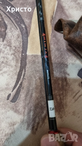 Спининг въдици DAM,Daiwa с макари, снимка 8 - Въдици - 51657667