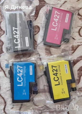 Касети за принтер LC 427