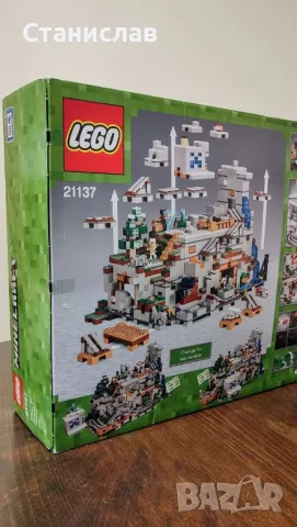 LEGO Minecraft 21137 The Mountain Cave, снимка 6 - Конструктори - 50085141