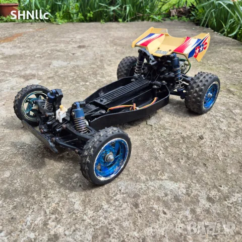 Tamiya DT-2 Chassis RC кола 1:10 , снимка 11 - Коли, камиони, мотори, писти - 49753105