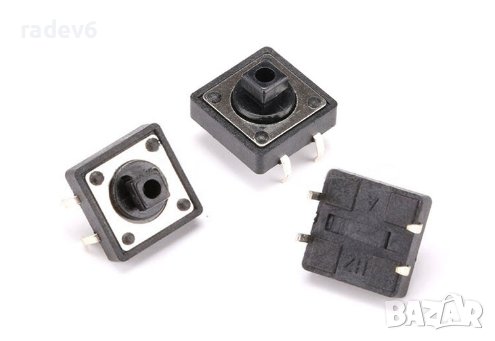 Бутон B3F4055 12x12x7.3MM, Tactile Switch, B3F