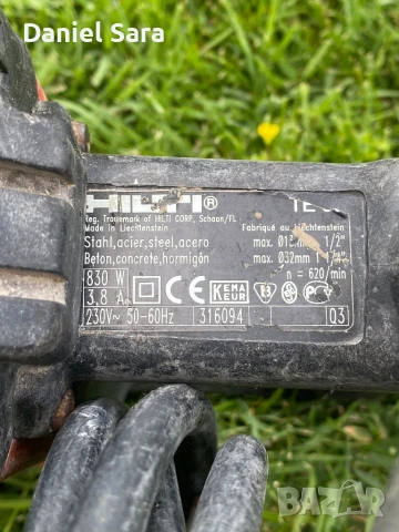 Hilti TE-35 Перфоратор,Къртач “Хилти”, снимка 5 - Перфоратори - 50488827