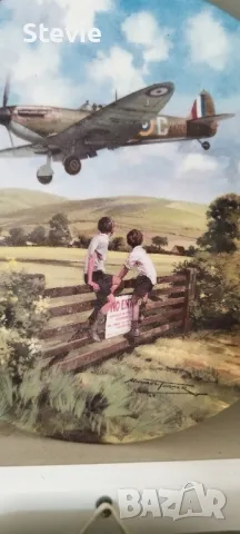 Колекционерска чиния, Англия., снимка 2 - Други стоки за дома - 47812377