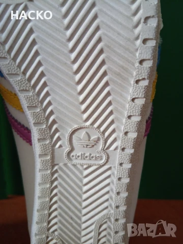 ПАНТОВКИ ADIDAS Номер 37 1/2 Стелка 23 см. 100% Оригинални Внос от Англия, снимка 8 - Маратонки - 51132026