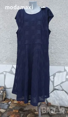 5XL/6XL  Нова рокля Sheego с дантела, снимка 1