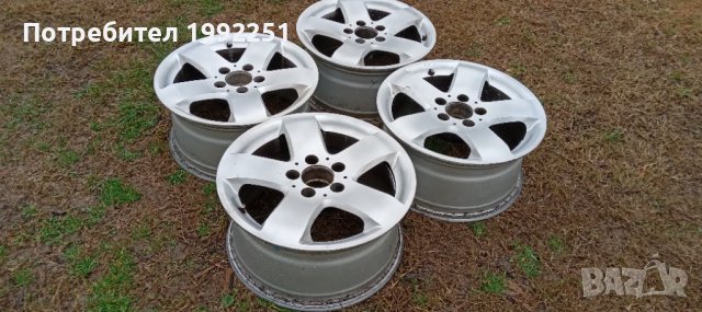 4бр ляти джанти 7.5J16 ЕТ37. 5x112. Свалени са от Mercedes C класа. Внос от Германия. Цената е за ко, снимка 14 - Гуми и джанти - 38959154