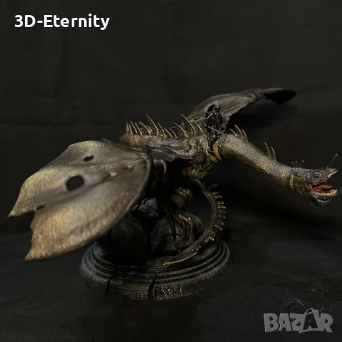 3D Фигура - „Назгул“, снимка 4 - Статуетки - 50810608