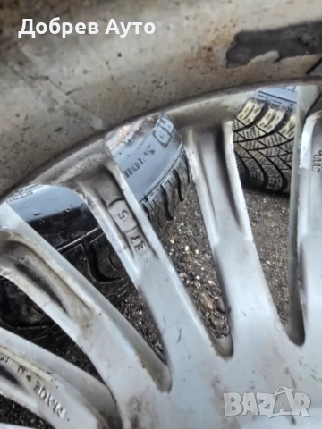 Лети джанти 16" с зимни гуми за Ford Focus MK4, снимка 4 - Гуми и джанти - 53060338